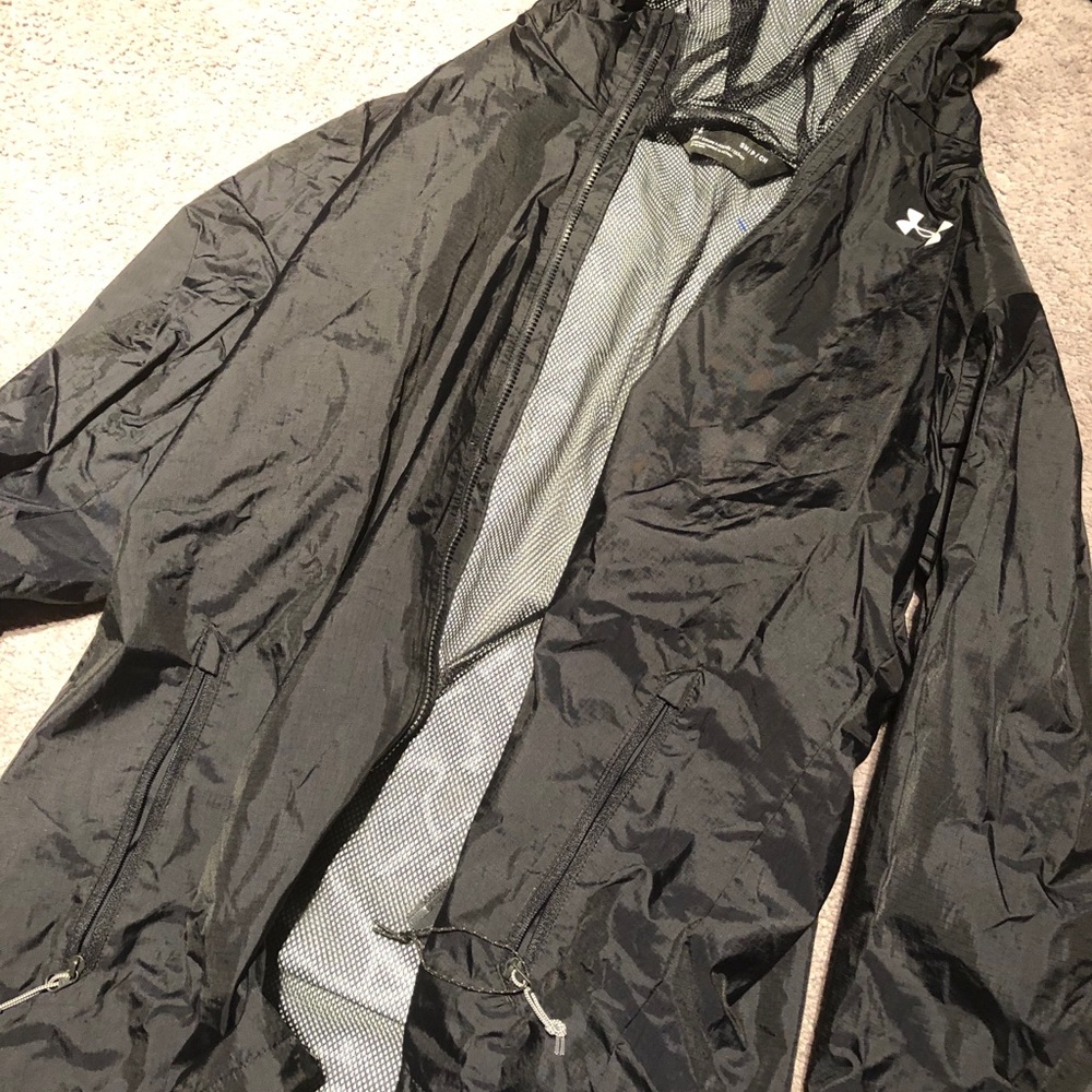 Under Armor Rain Jacket With Pockets - image 1